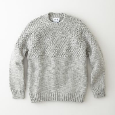 SEED STITCH SWEATER