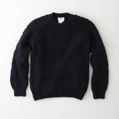SEED STITCH SWEATER