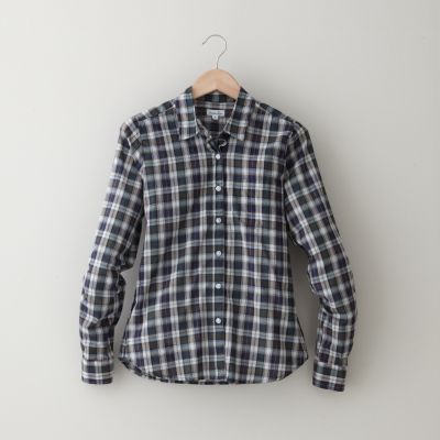 REVERSE SEAM SHIRT