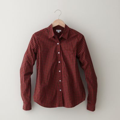 REVERSE SEAM SHIRT