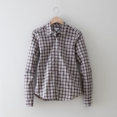 REVERSE SEAM SHIRT