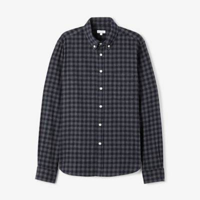 CHARCOAL BLACK GINGHAM