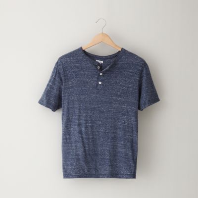 LAYERING HENLEY