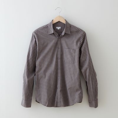 REVERSE SEAM SHIRT OUTSIDE POCKET