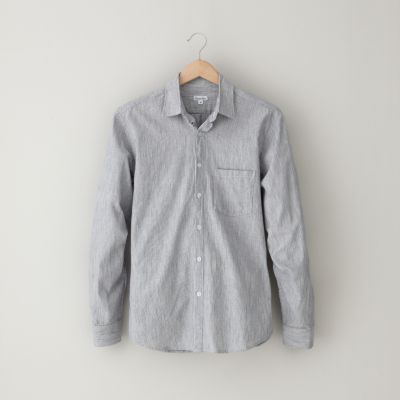REVERSE SEAM SHIRT OUTSIDE POCKET
