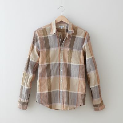 REVERSE SEAM SHIRT OUTSIDE POCKET