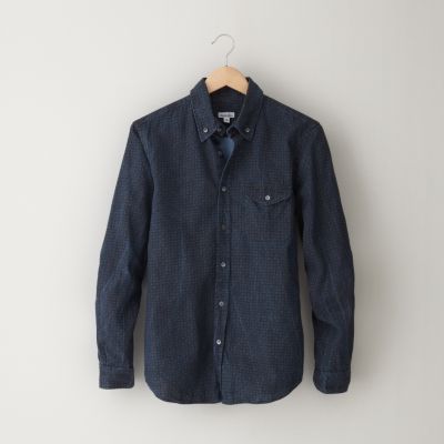 FLAP POCKET COLLEGIATE SHIRT