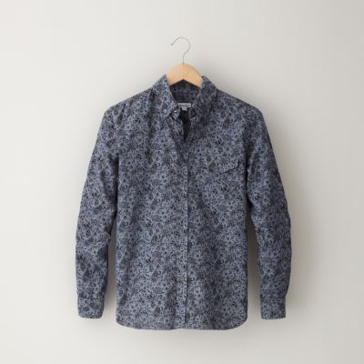 FLAP POCKET COLLEGIATE SHIRT
