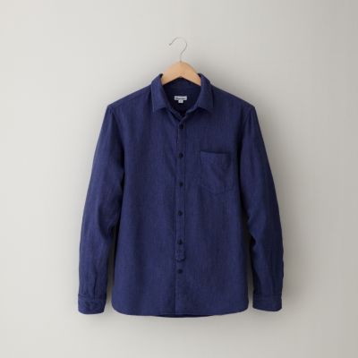 NARROW COLLAR COLLEGIATE SHIRT