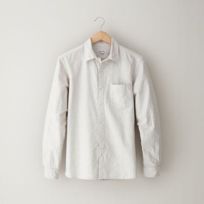 NARROW COLLAR COLLEGIATE SHIRT