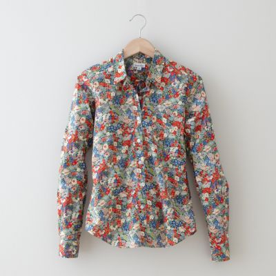REVERSE SEAM SHIRT