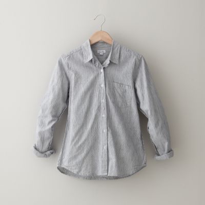 REVERSE SEAM SHIRT