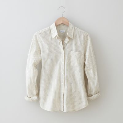 REVERSE SEAM SHIRT
