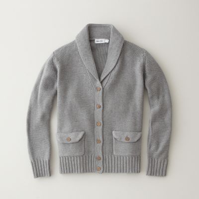 SHAWL COLLAR CARDIGAN