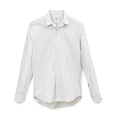 Reverse Seam Shirt L/S Inside Pocket