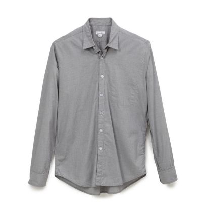 Reverse Seam Shirt L/S Inside Pocket