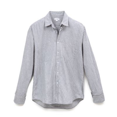 Reverse Seam Shirt L/S Inside Pocket