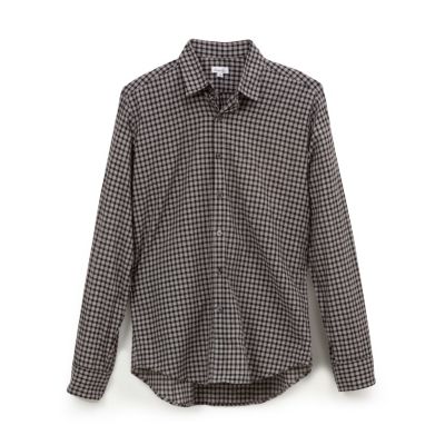 Reverse Seam Shirt L/S Inside Pocket