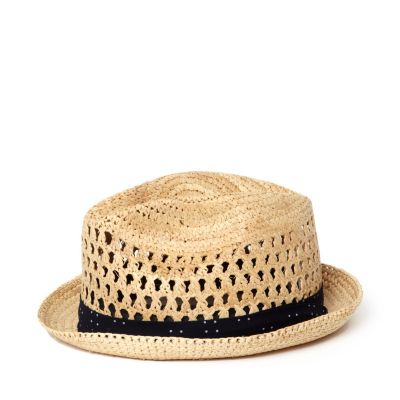 Packable Raffia Hat