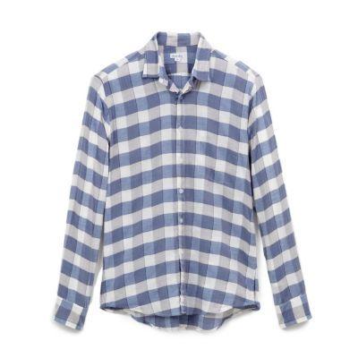 Reverse Seam Shirt L/S Inside Pocket