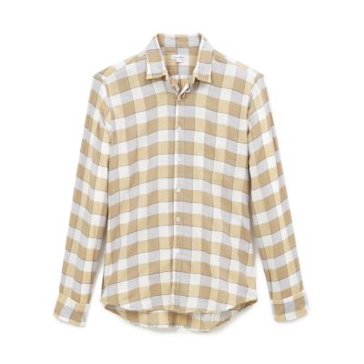 Reverse Seam Shirt L/S Inside Pocket