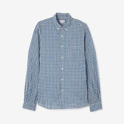 Reverse Seam Shirt L/S Inside Pocket