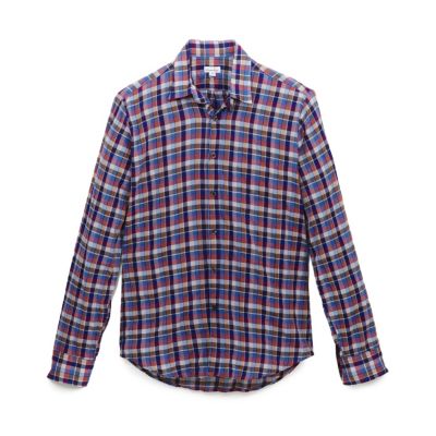 Reverse Seam Shirt L/S Inside Pocket
