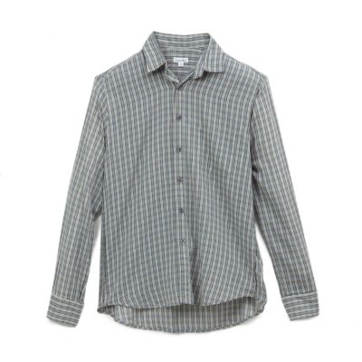 Reverse Seam Shirt L/S Inside Pocket