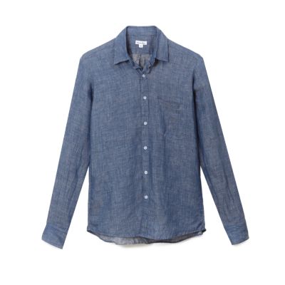 REVERSE SEAM SHIRT