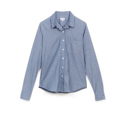 REVERSE SEAM SHIRT
