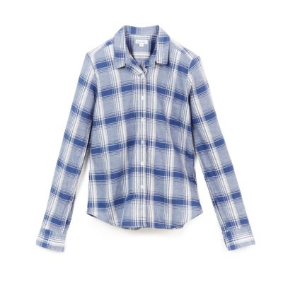 REVERSE SEAM SHIRT