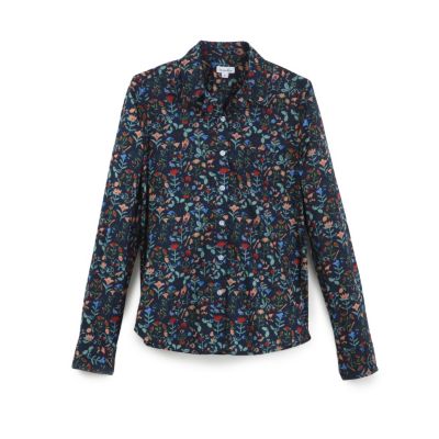 REVERSE SEAM SHIRT