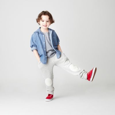 KIDS REVERSE SEAM SHIRT
