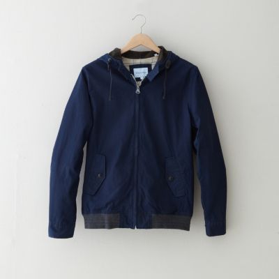 JACKSON HOODED BARRACUDA JACKET