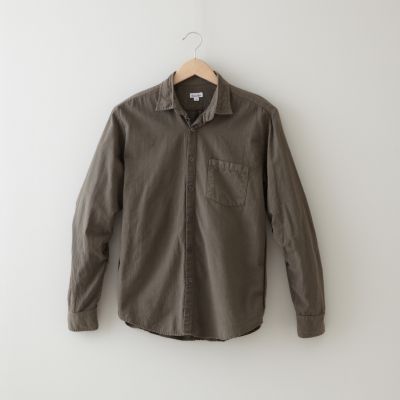 REVERSE SEAM SHIRT OUTSIDE POCKET