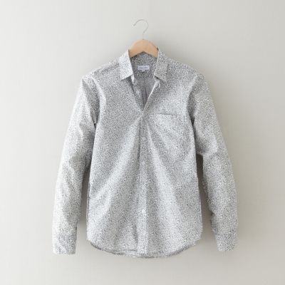REVERSE SEAM SHIRT OUTSIDE POCKET