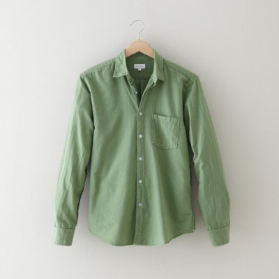 REVERSE SEAM SHIRT OUTSIDE POCKET