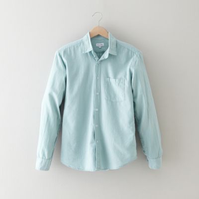 REVERSE SEAM SHIRT OUTSIDE POCKET