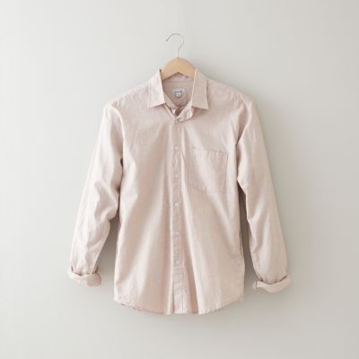 REVERSE SEAM SHIRT OUTSIDE POCKET