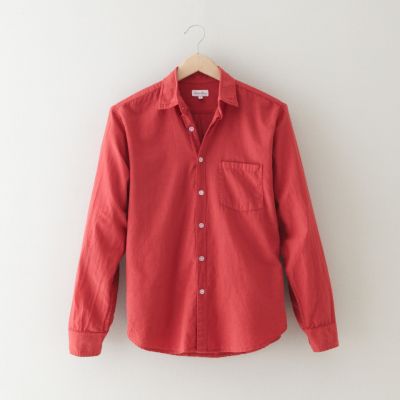 REVERSE SEAM SHIRT OUTSIDE POCKET