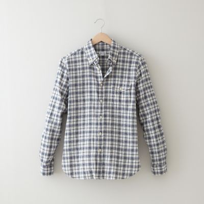 FLAP POCKET COLLEGIATE SHIRT