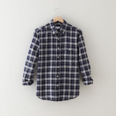 FLAP POCKET COLLEGIATE SHIRT