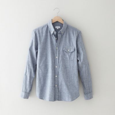 FLAP POCKET COLLEGIATE SHIRT