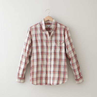 FLAP POCKET COLLEGIATE SHIRT