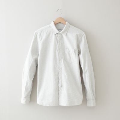 NARROW COLLAR COLLEGIATE SHIRT
