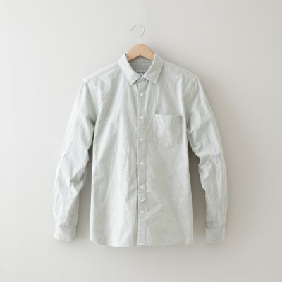 NARROW COLLAR COLLEGIATE SHIRT