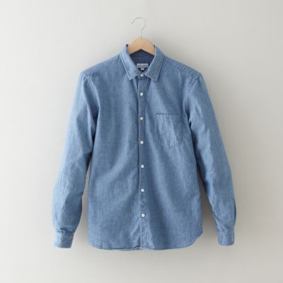 NARROW COLLAR COLLEGIATE SHIRT