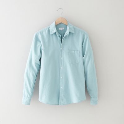 RELAXED FIT REVERSE SEAM SHIRT
