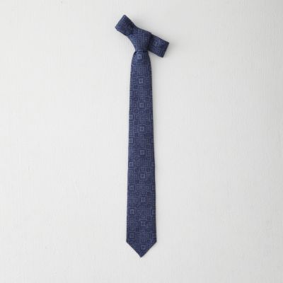 UNLINED SKINNY TIE
