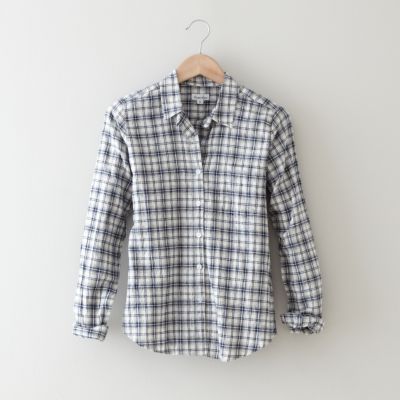 REVERSE SEAM SHIRT